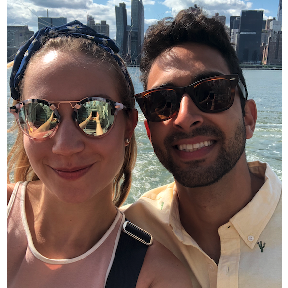 We love adventuring around NYC, especially on the ferry.