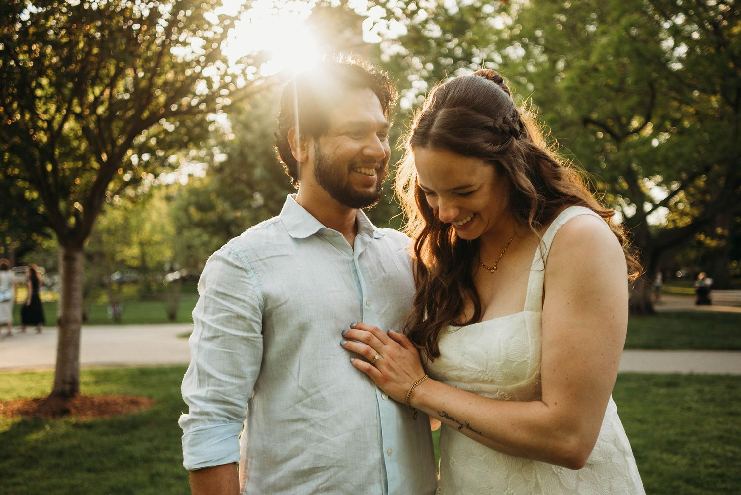The Wedding Website of Cassie Roberge and Jitesh Rane