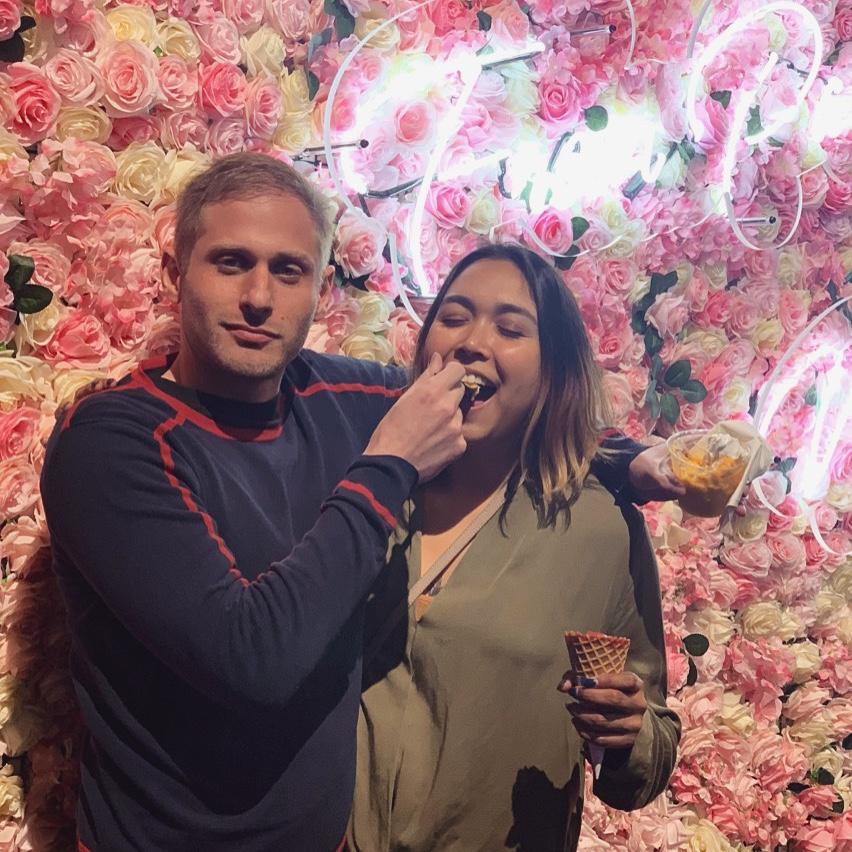 The way to Chanoa’s heart is through ice cream. Or donuts. Or sugar straight to the vein.