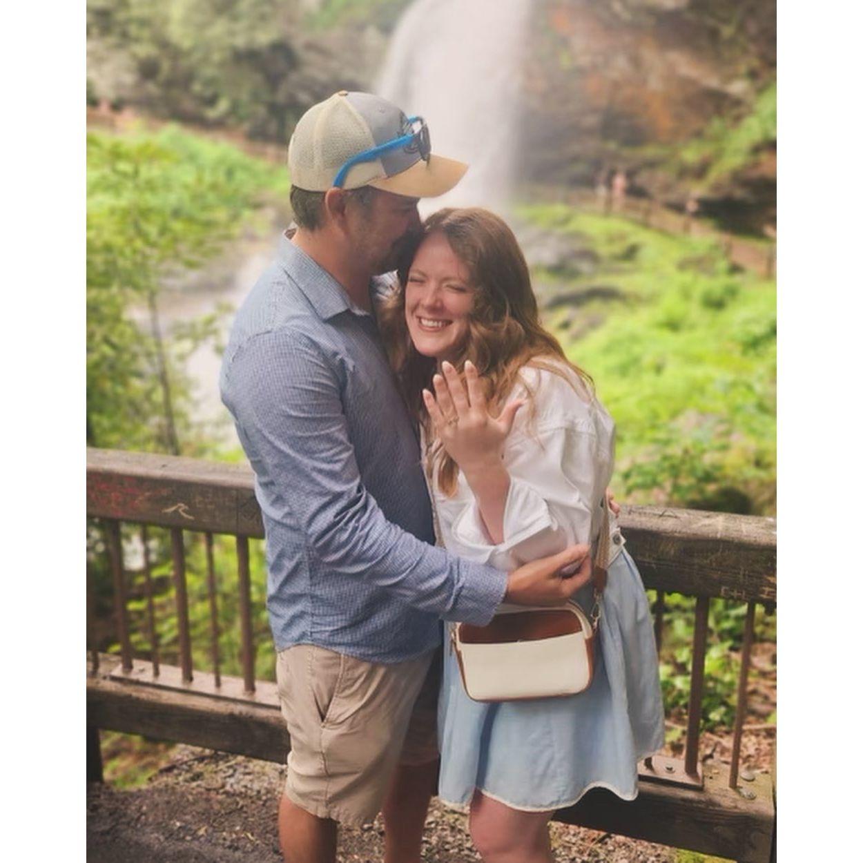 She said, "Yes!"