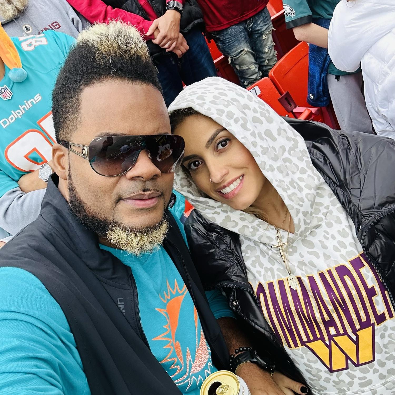 We will survive our differences - But its a Miami Dolphin Household by Default! #NoOtherTeamsMatter. #WeSaidWeWood