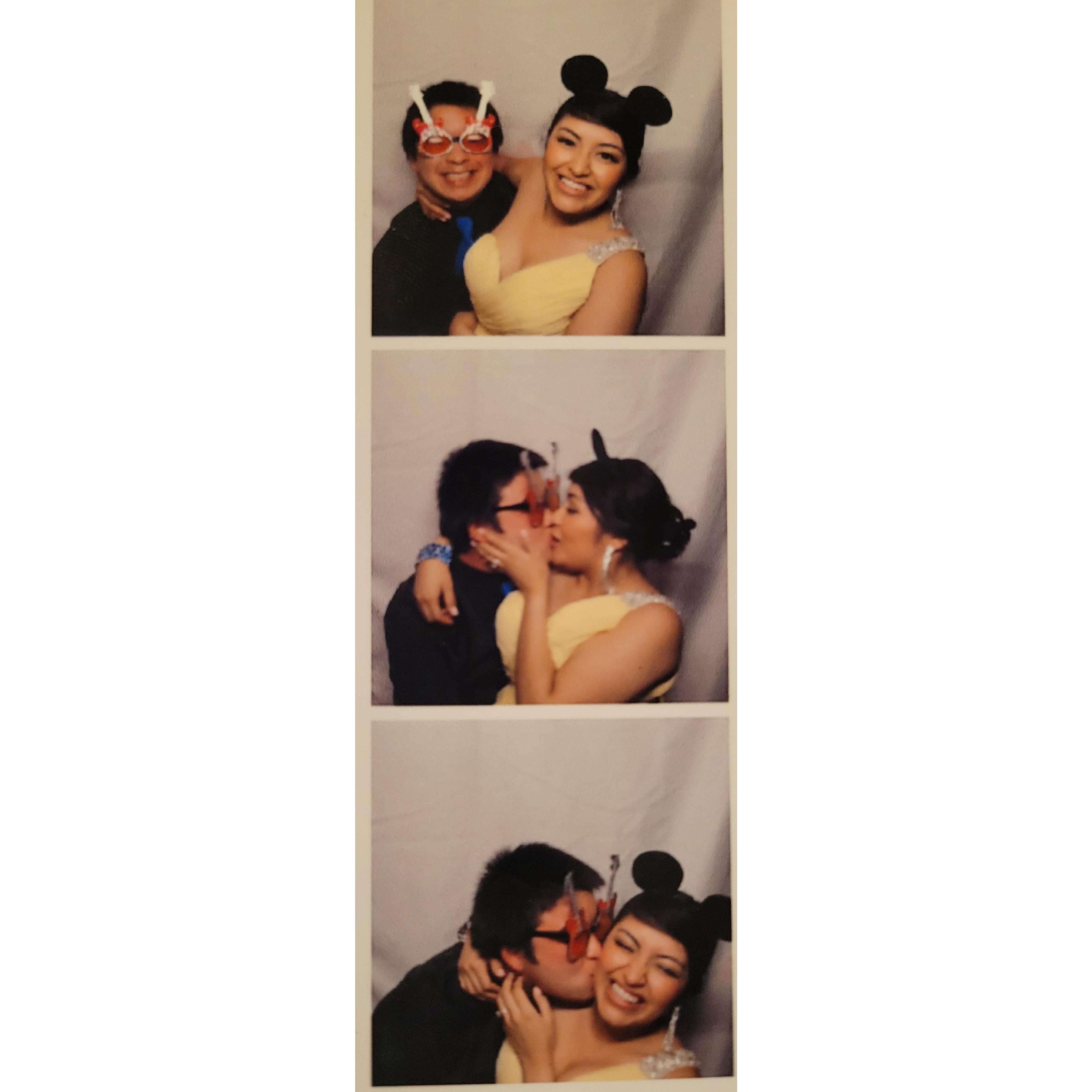 Our first fancy event together! :) August 2013