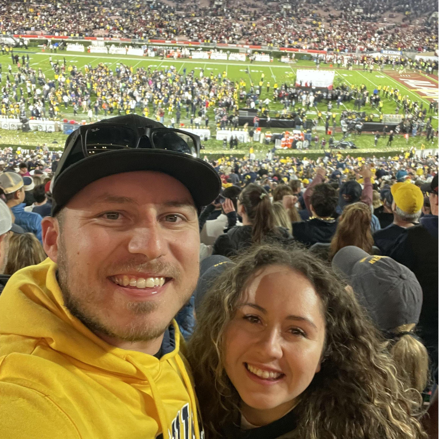 Michigan vs. Alabama Semi-Final Game 01.2024