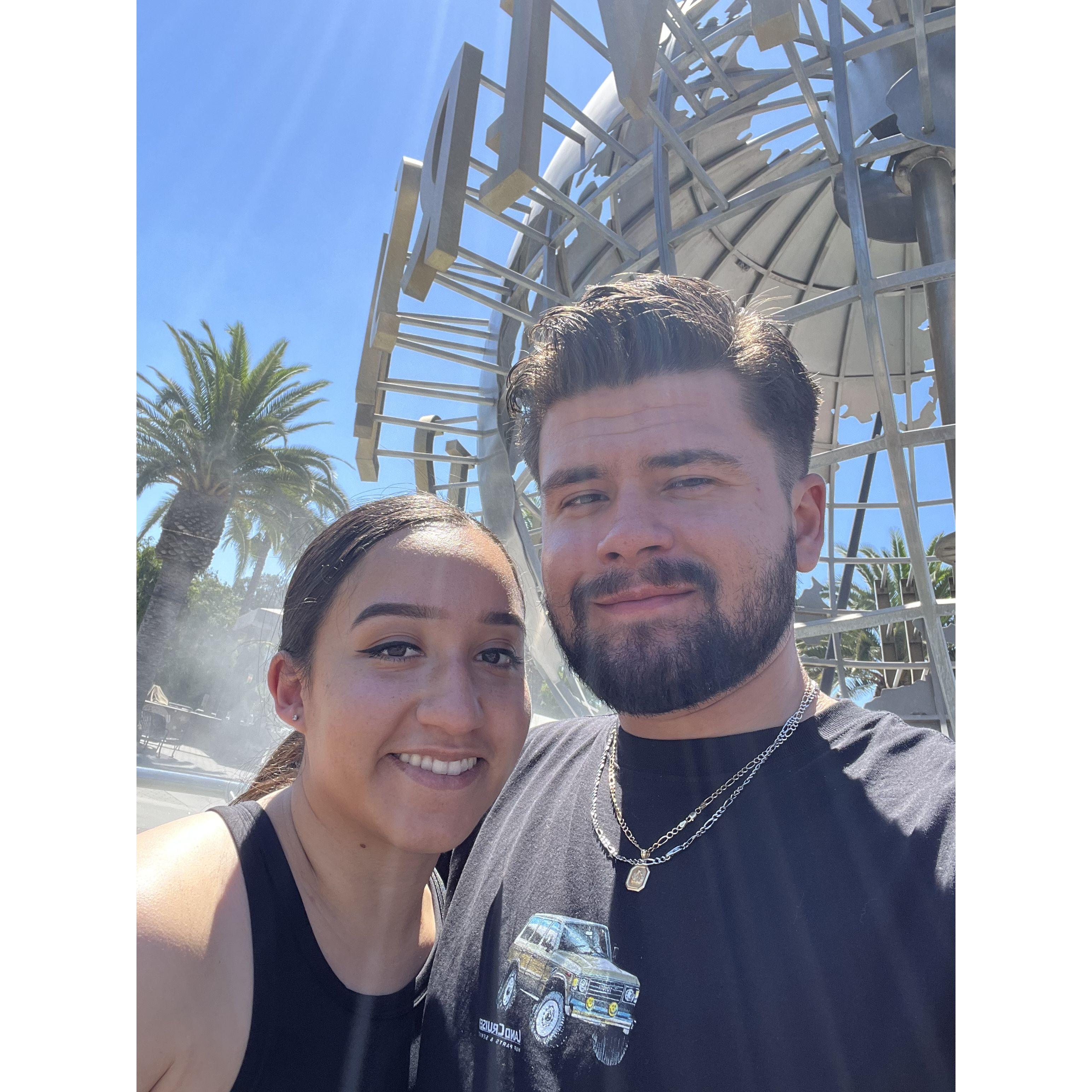 Universal Studios for Adrian's birthday