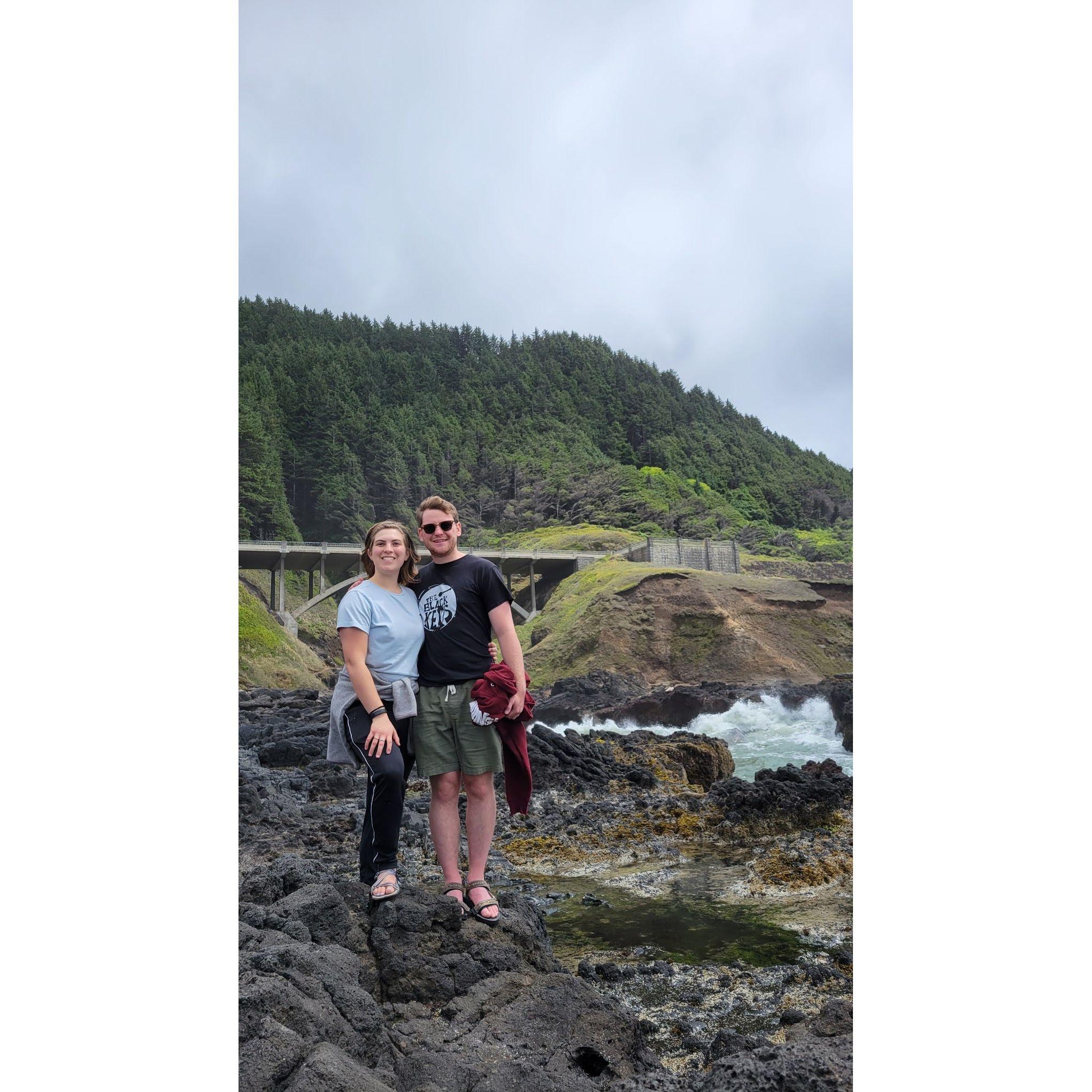 Thor's Well, July 2021