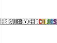 He Fades She Colors