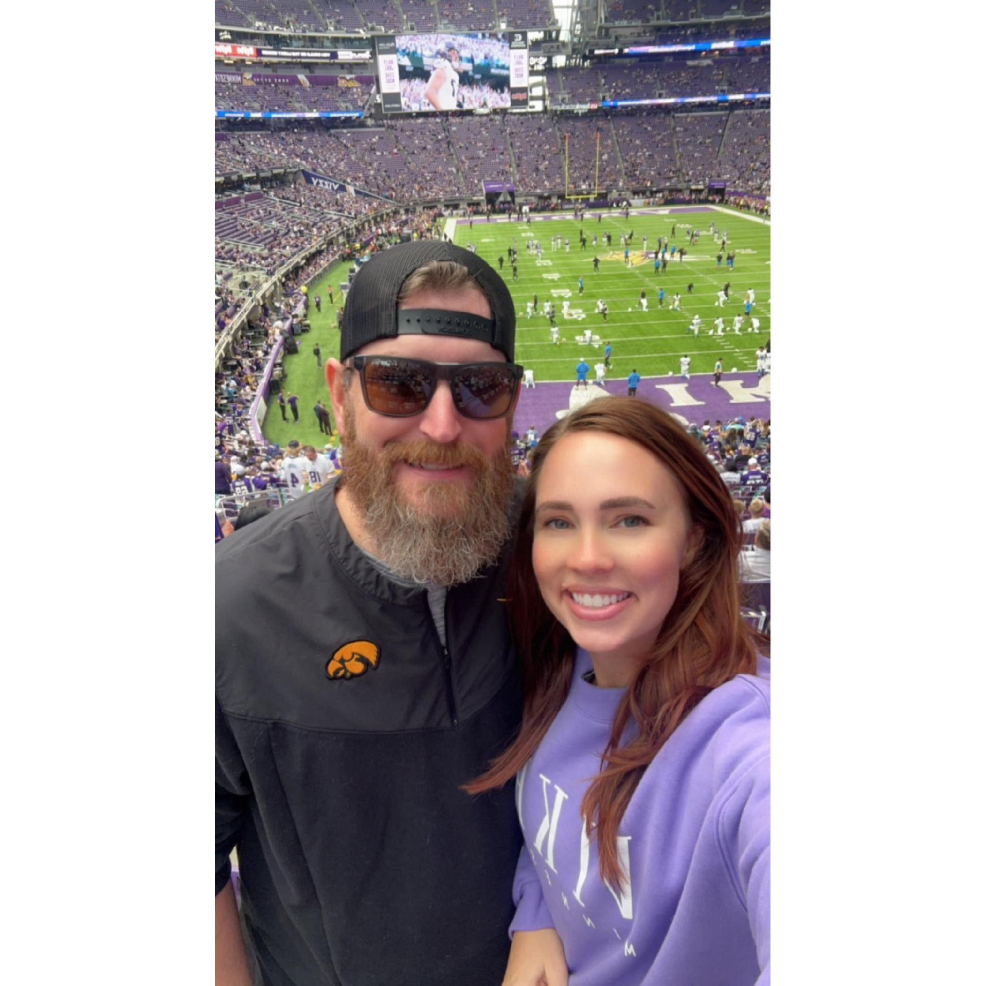 First football game!