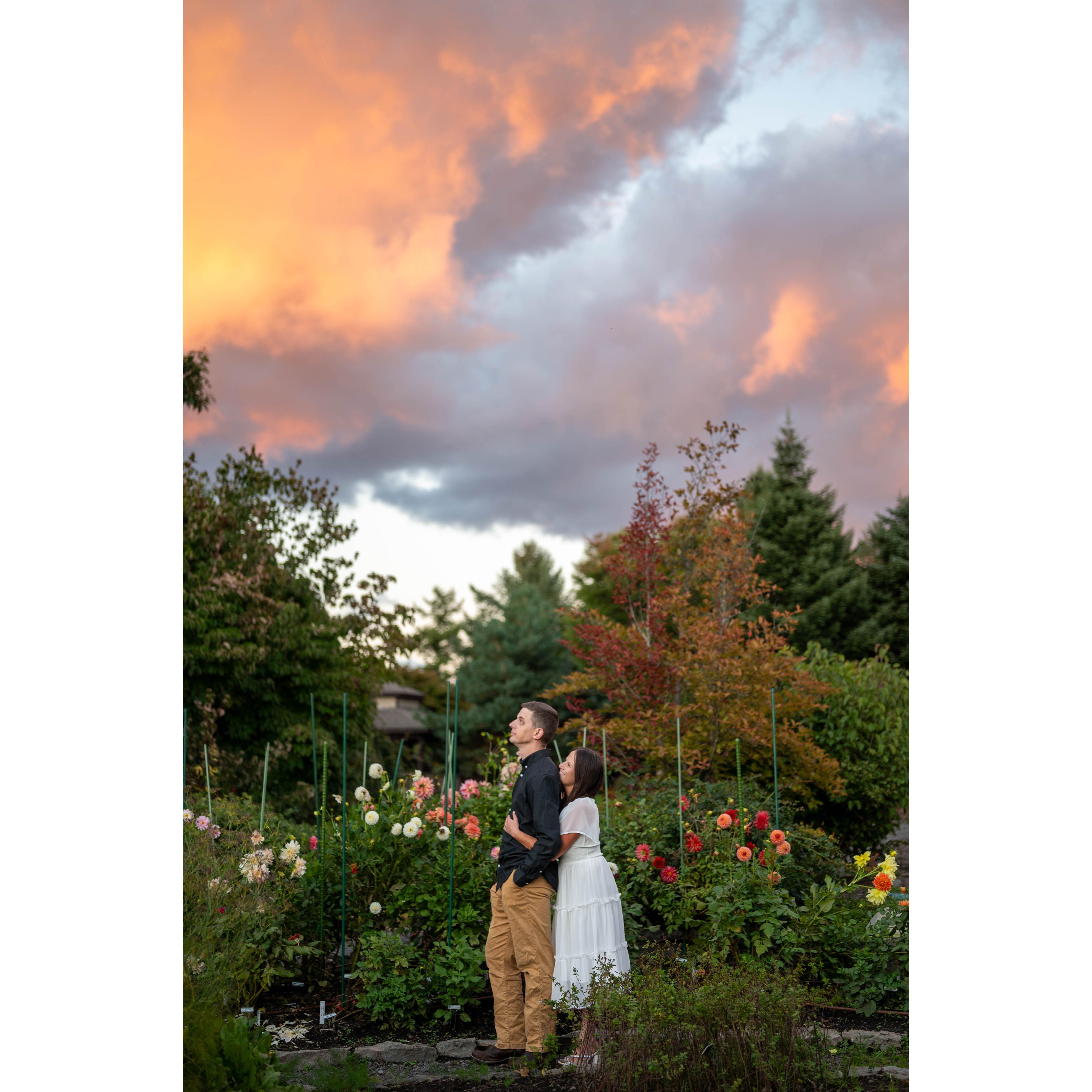 Fall Time Sunset, 10.6.24