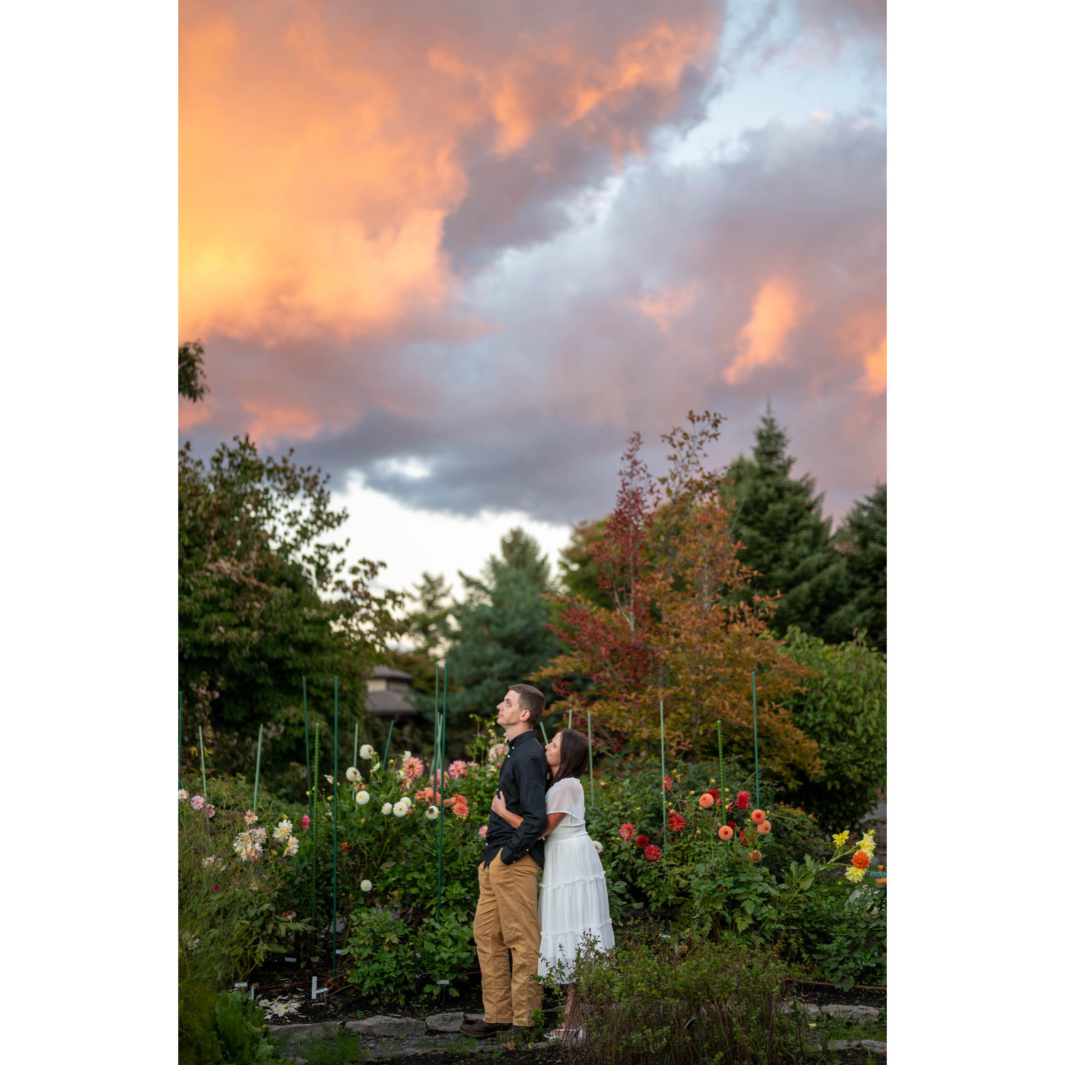 Fall Time Sunset, 10.6.24