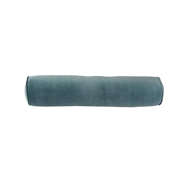 Signature Velvet Bolster Pillow / Style: Sage 36”