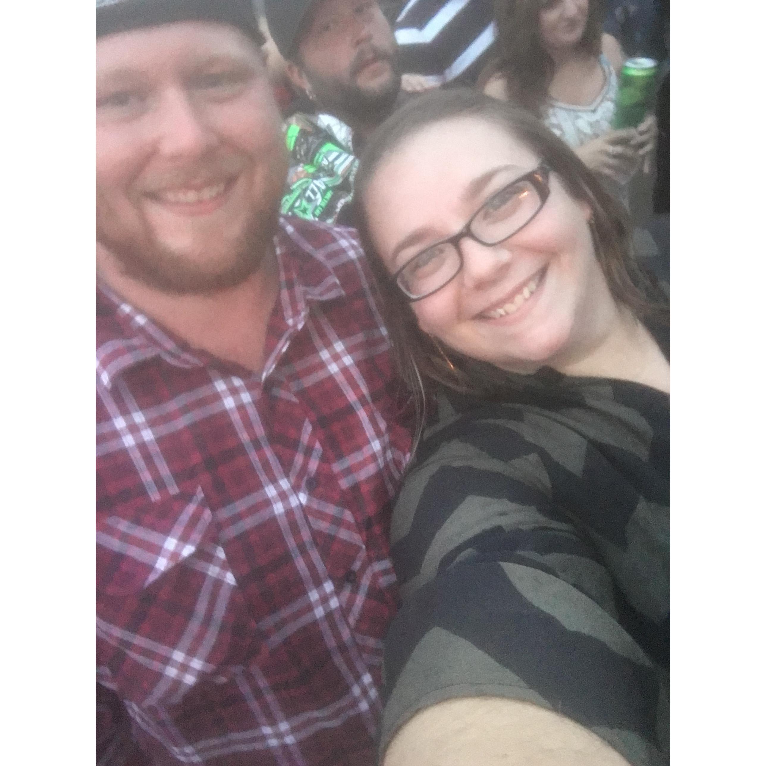 Steves first country concert!