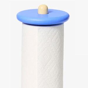 Paper Towel Holder (Blue)