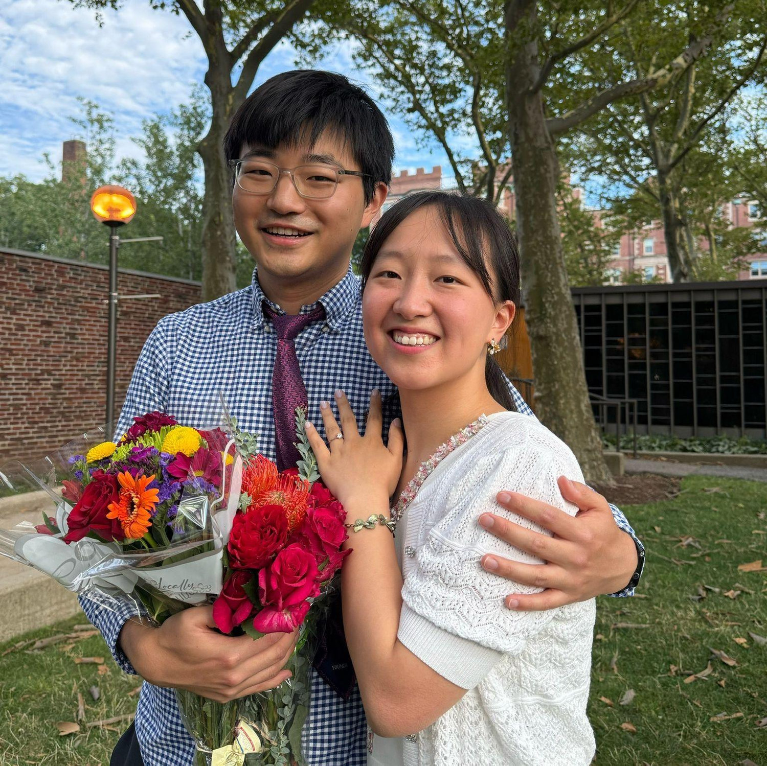 We are engaged!