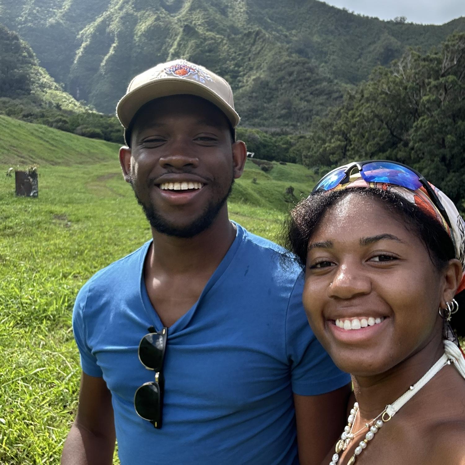 Hiking in Hawaii