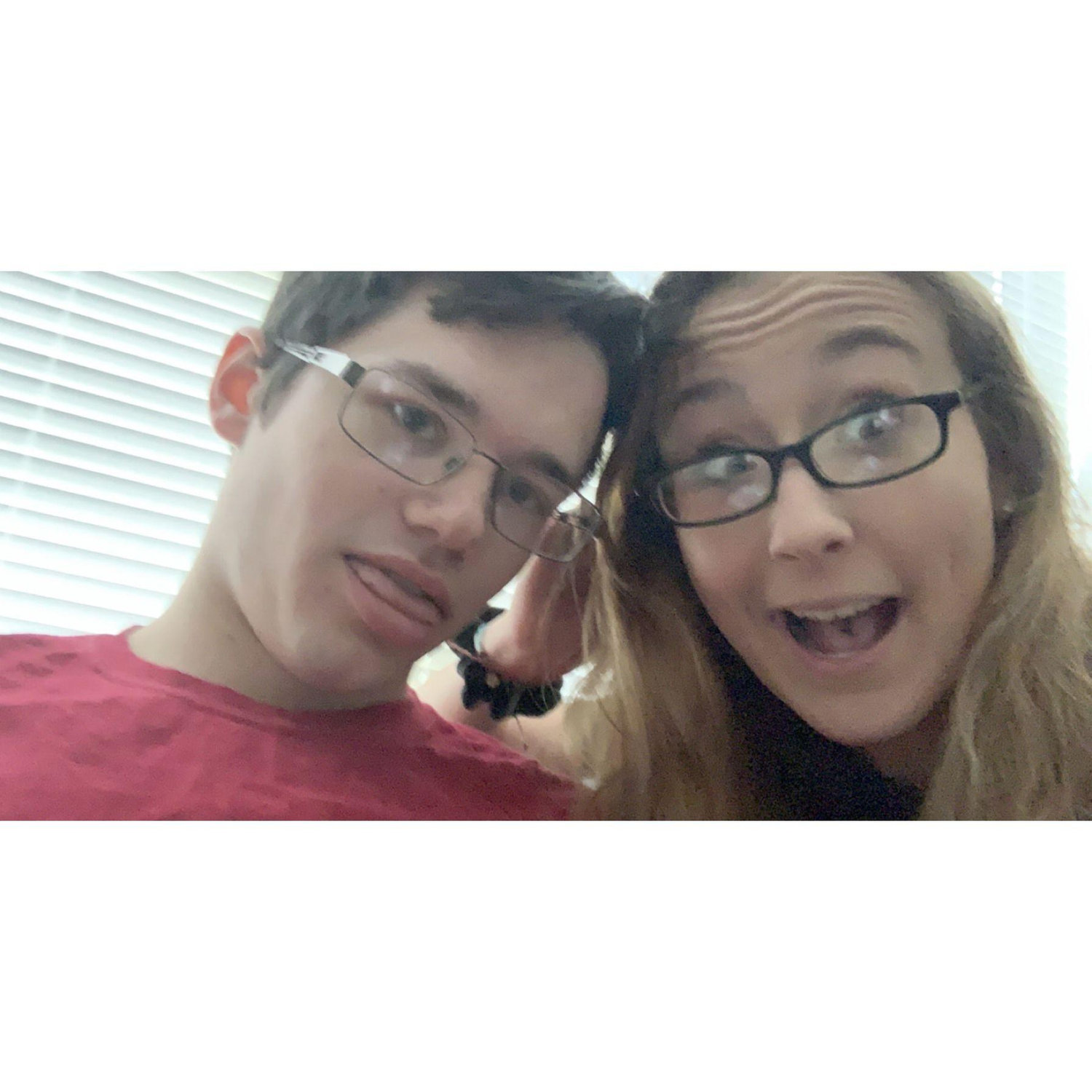 First picture as a couple!
