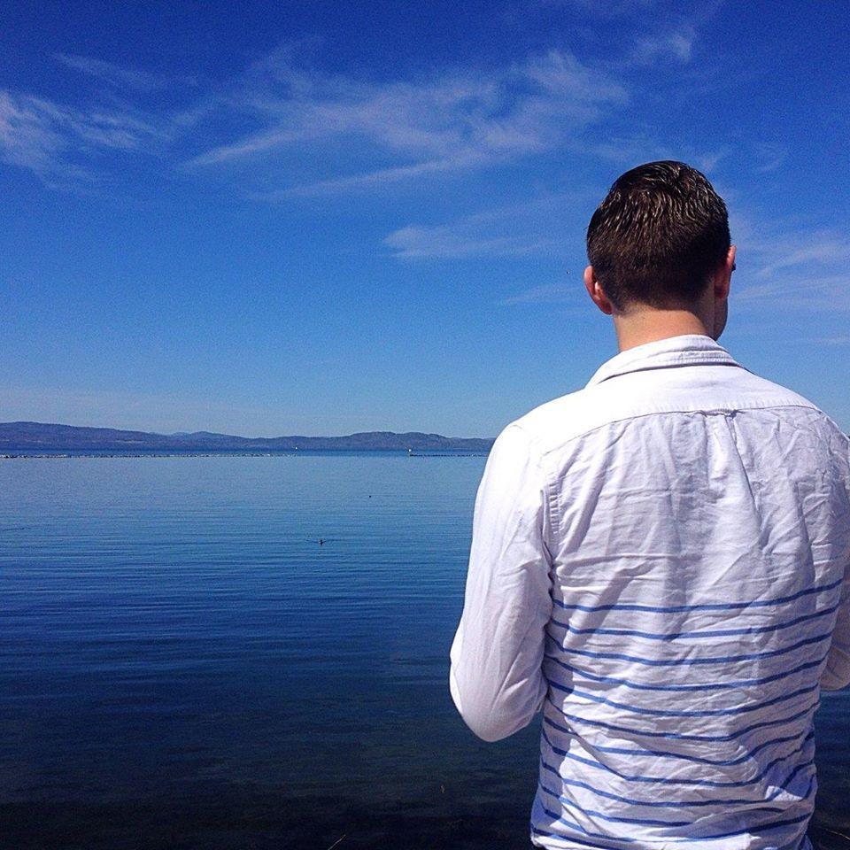 Michelle & Ryan's first vacation - Lake Champlain, Burlington, VT - April 21, 2016