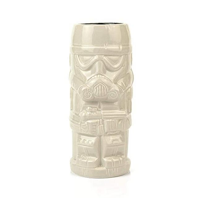 Geeki Tikis Star Wars Storm Trooper Mug | Official Star Wars Collectible Tiki Style Ceramic Cup | Holds 15 Ounces