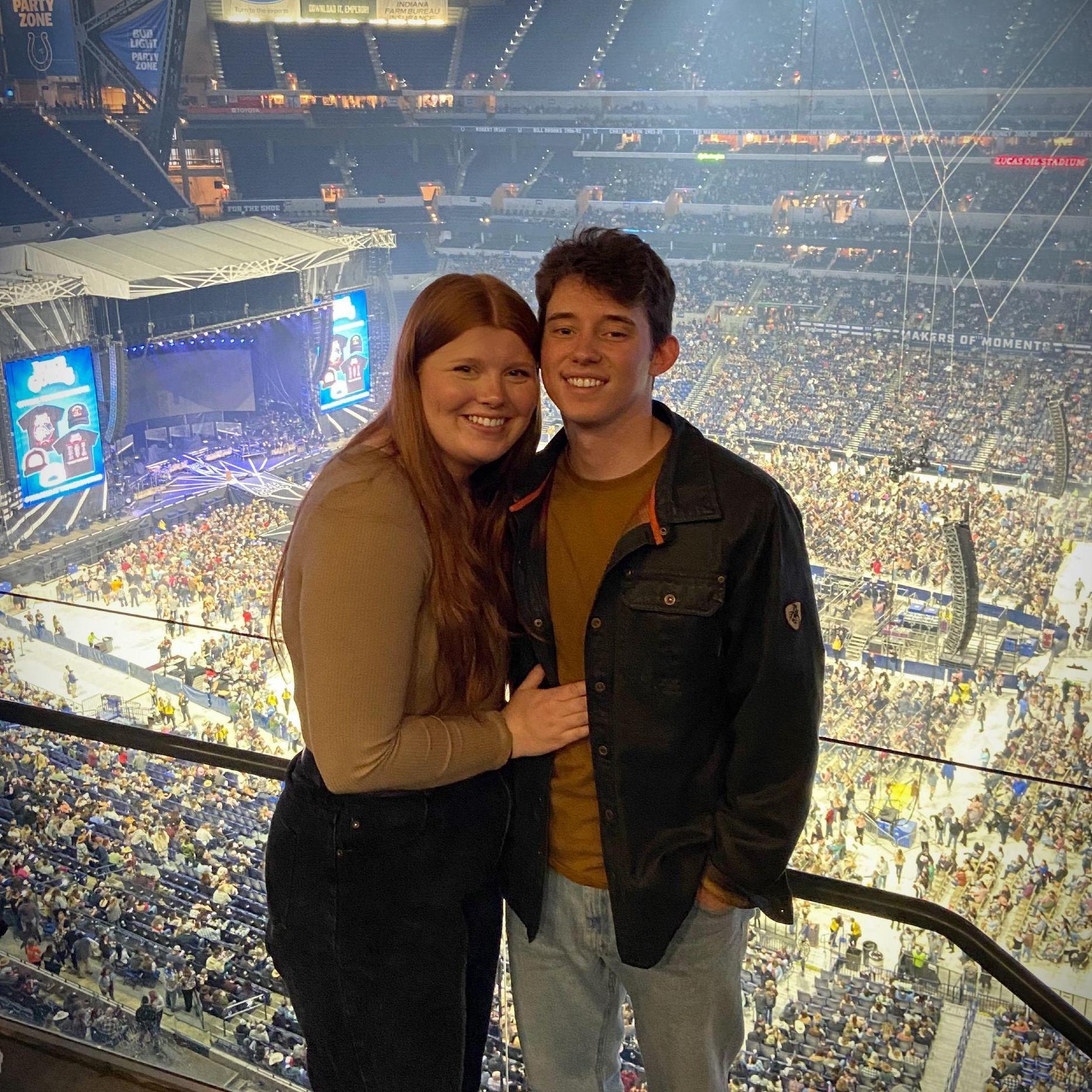 April 2, 2023 - Dylan's Senior Year and Riley's First Year of Graduate School!