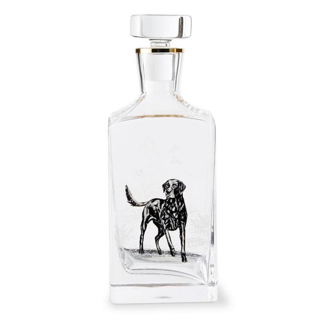 Plymouth Dog Decanter