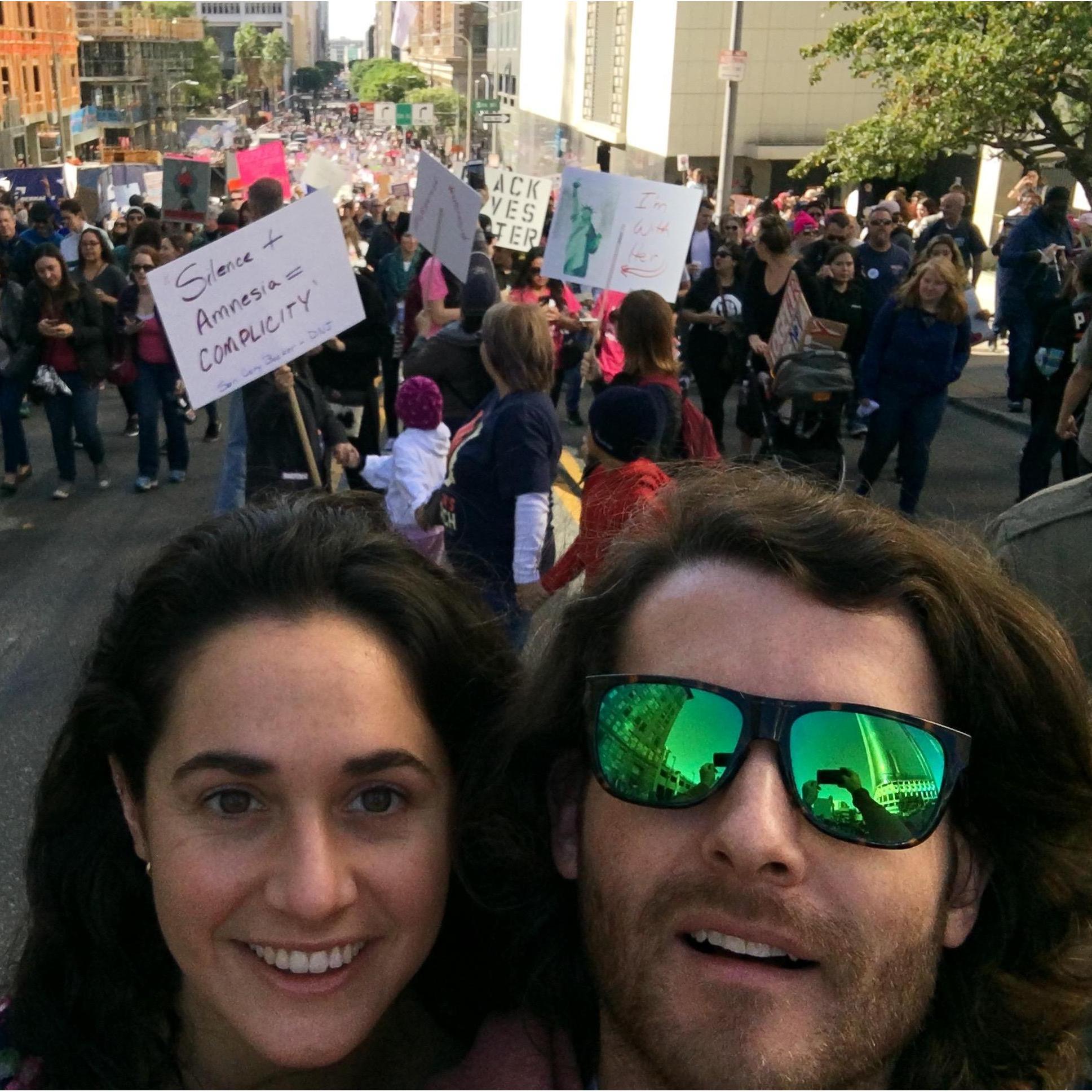 Women's March Los Angeles, 2017