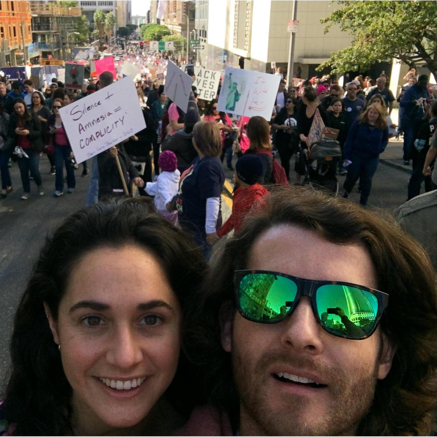 Women's March Los Angeles, 2017
