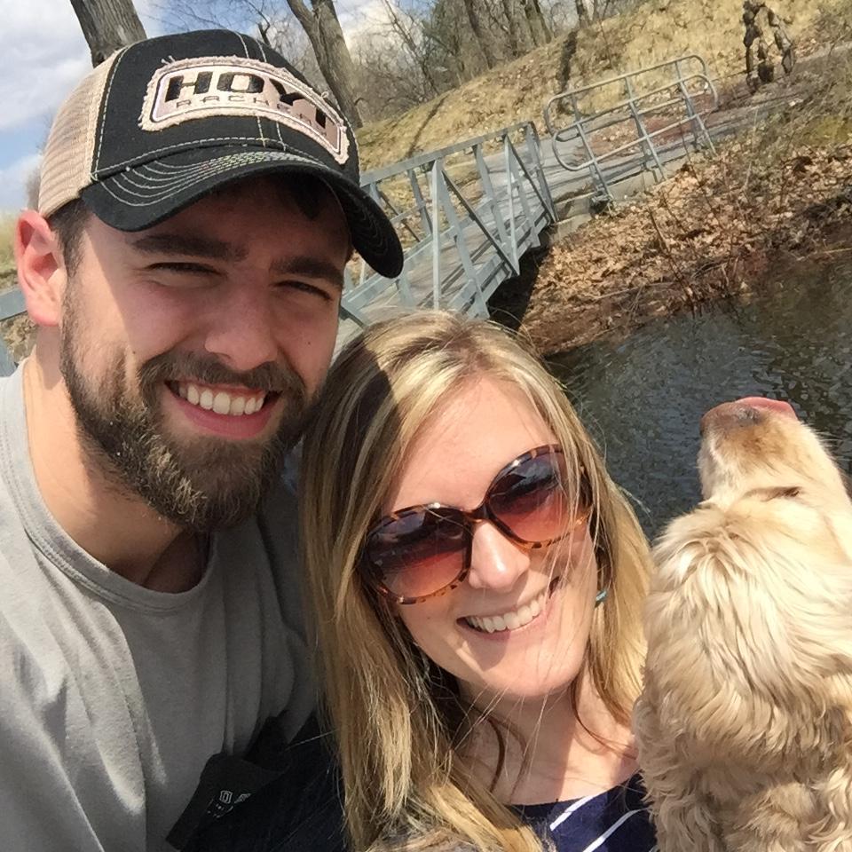 Fishing at the tow path on the Hudson River, our happy place!