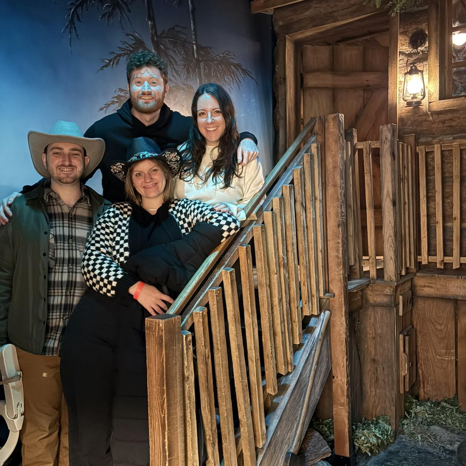 Audelia had a work trip in Nashville. Doug, Noah and Oonah met up with her during the weekend and they got to see a lot of country stuff.