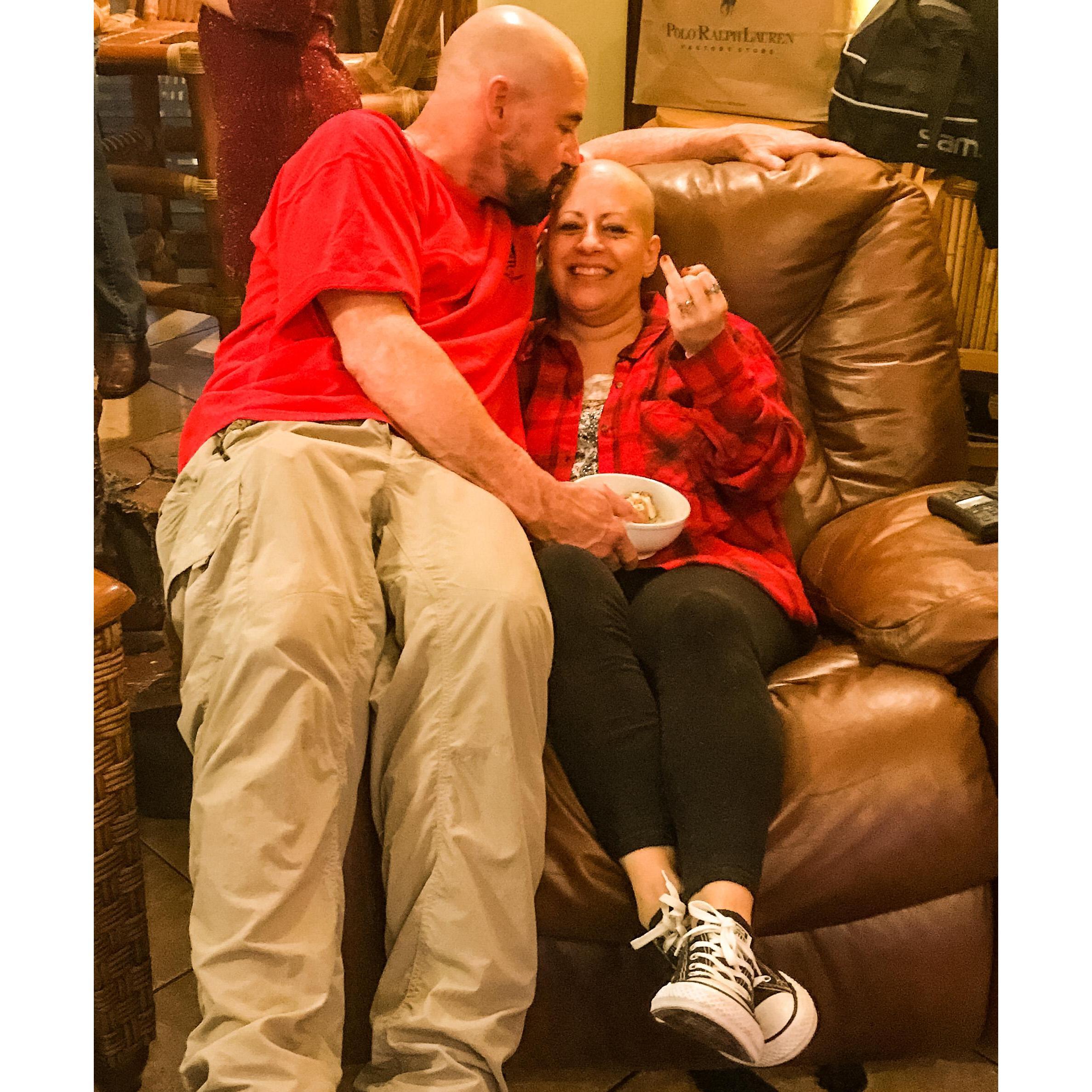 We got engaged yay! My birthday and Christmas 2017 what a nice surprise!