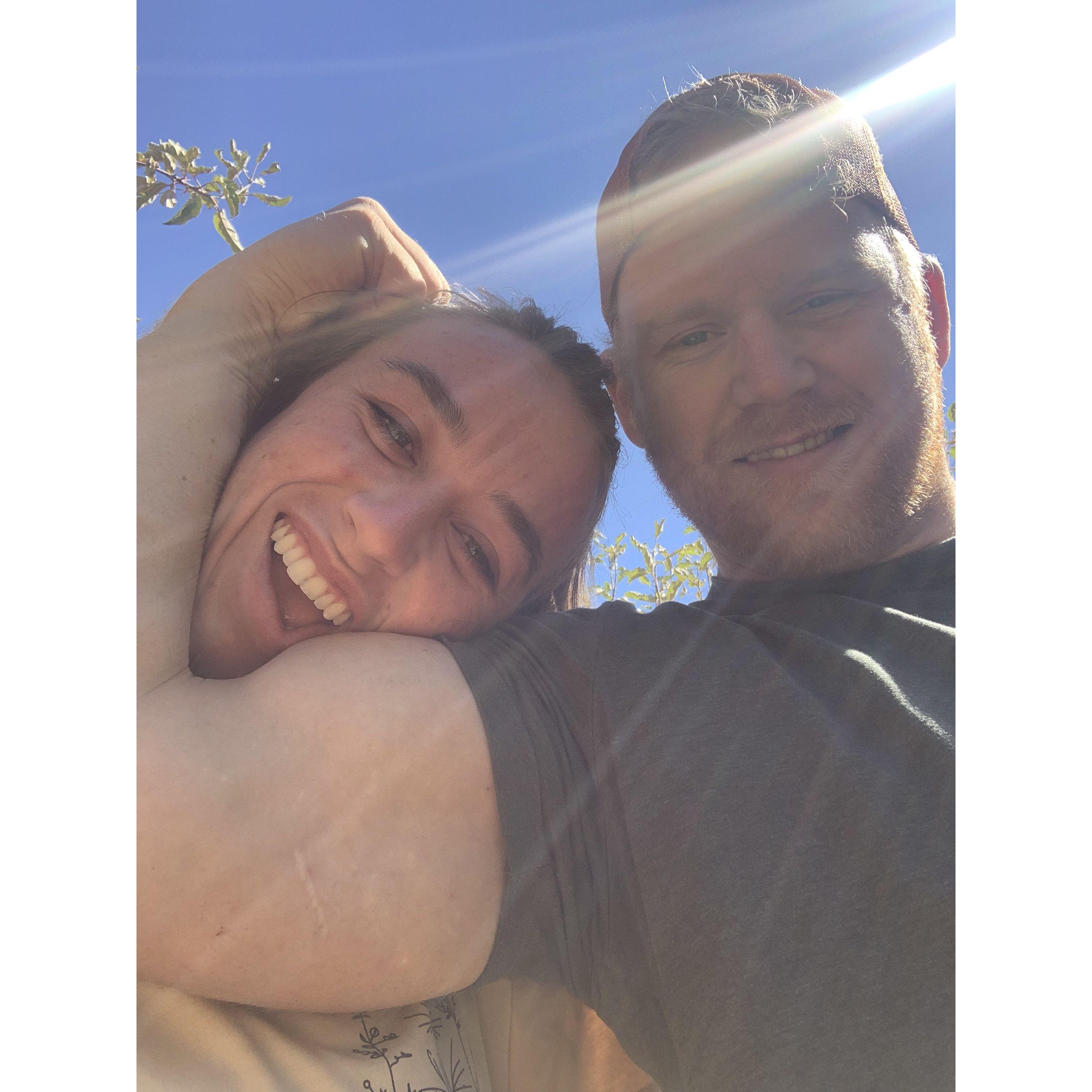 This picture shows the goofy side of Steven