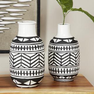 Eclectic Tribal Vase