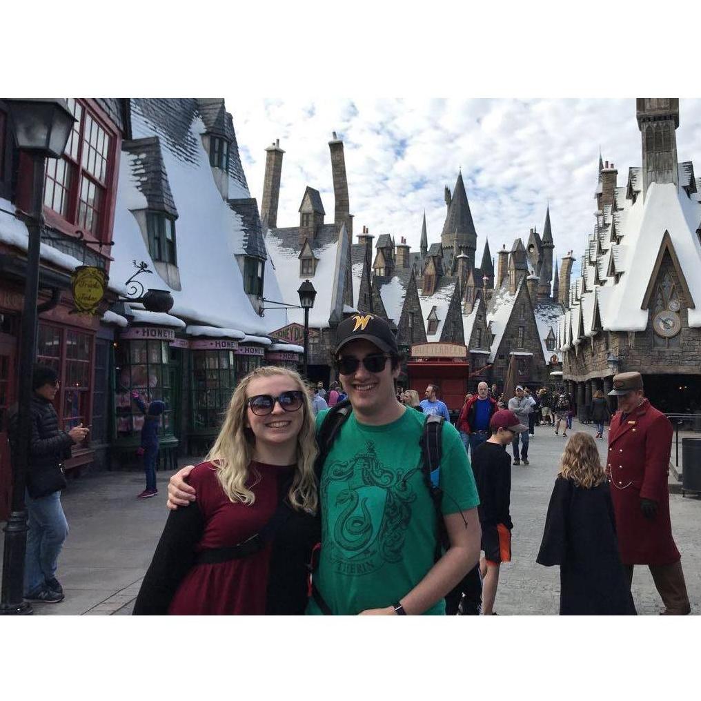 Trip to Wizarding World of Harry Potter!