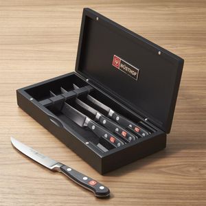 Wusthof ® Classic Steak Knives, Set of 4
