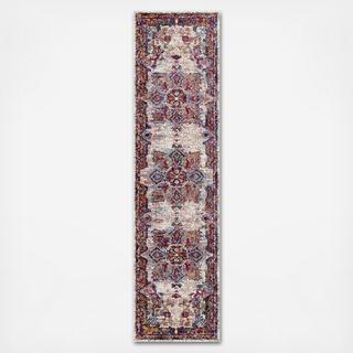 Vintage Medallion Flannery Runner
