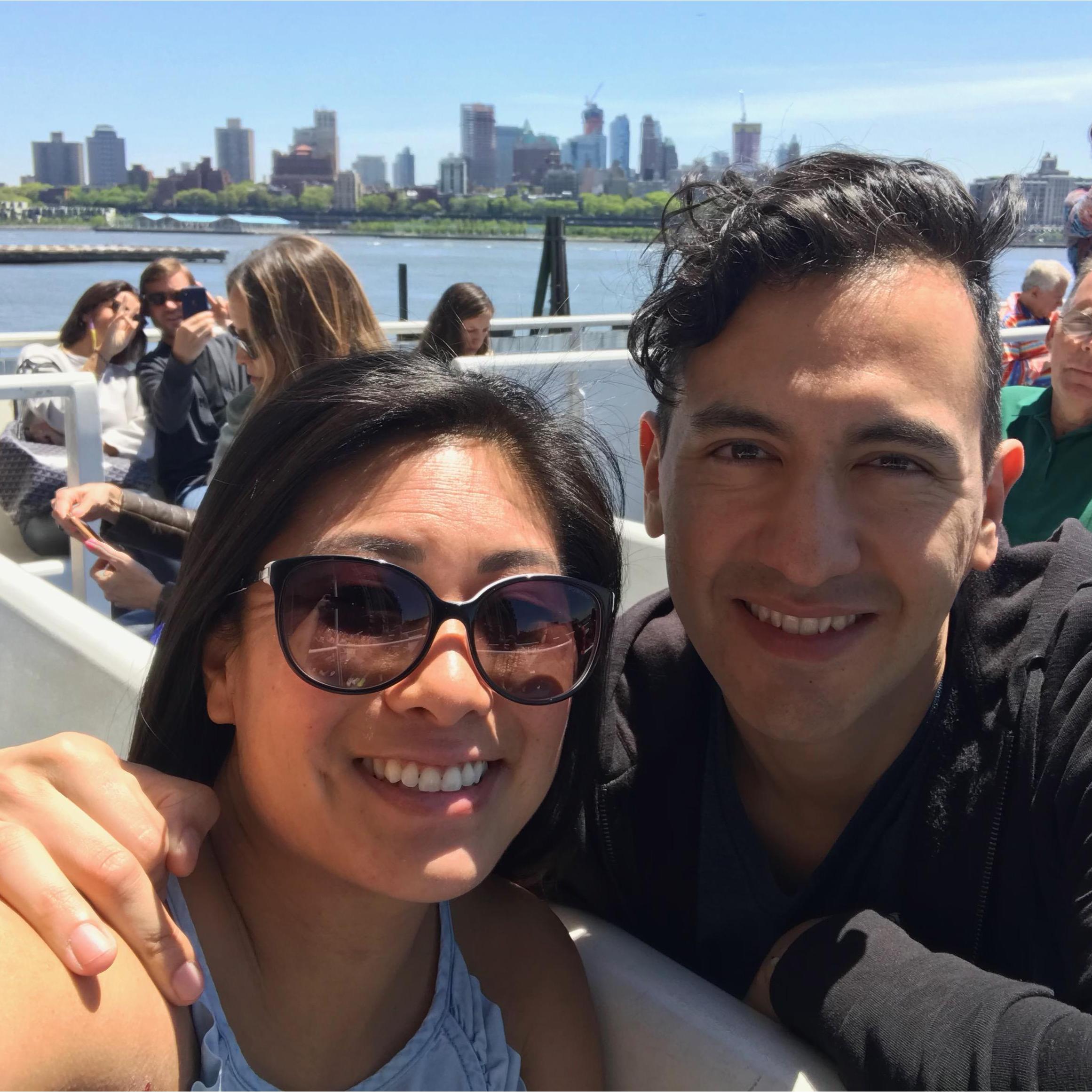 On our way to Governor's Island (NY, 2019)
