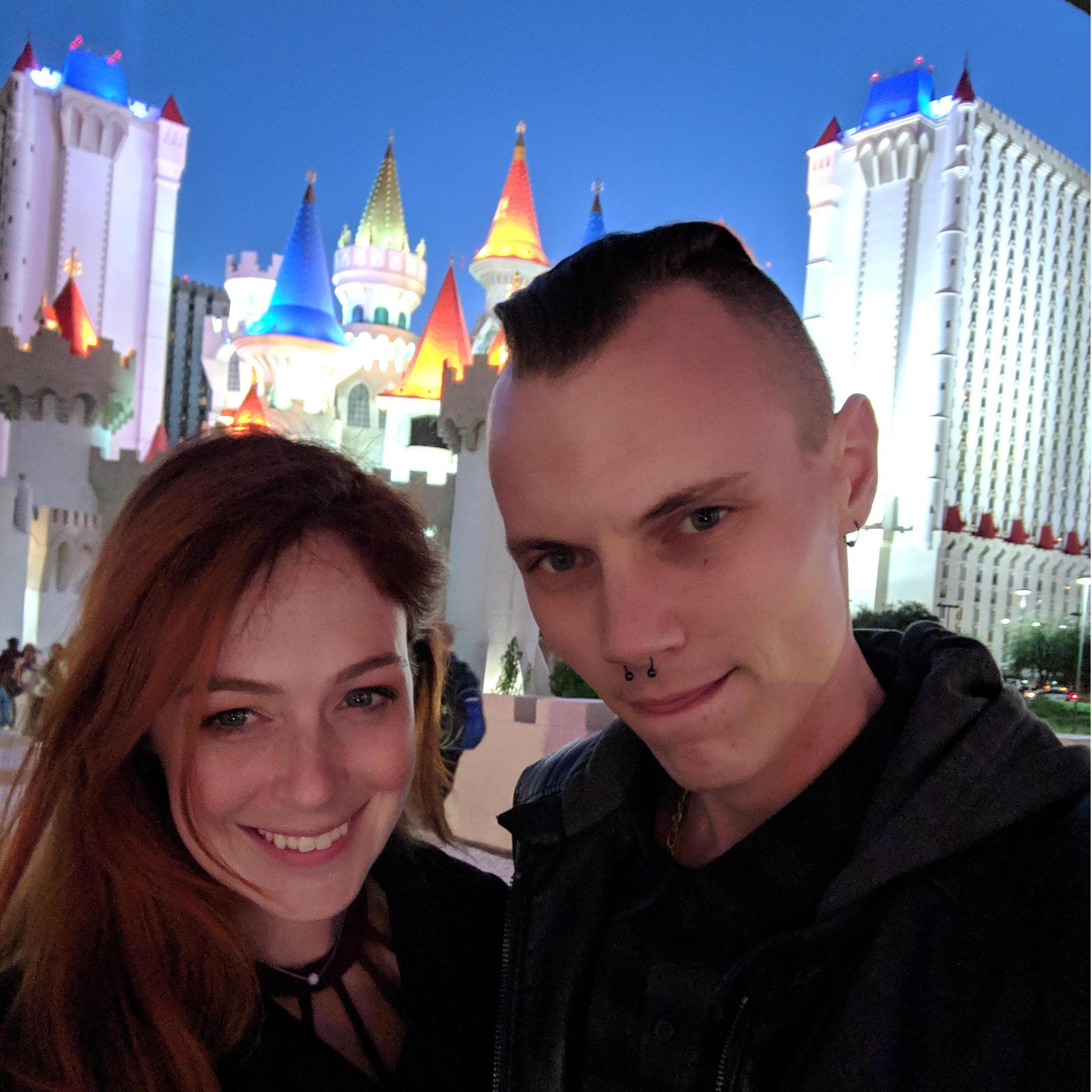 Vegas for Mac's Birthday