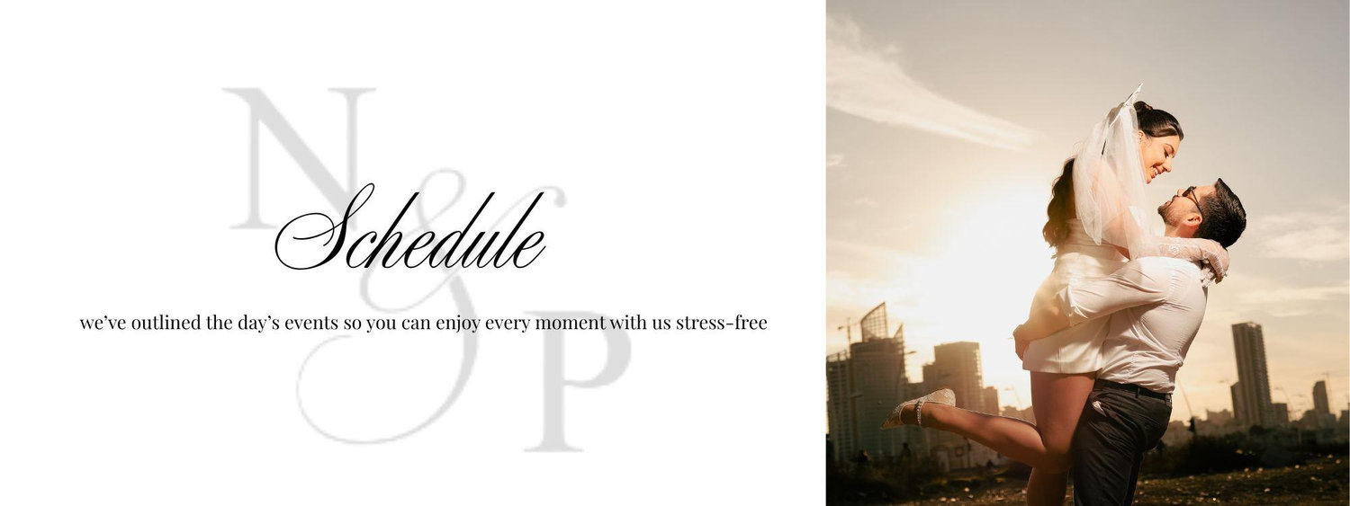 The Wedding Website of Nader Abou Mrad and Perla Khattar