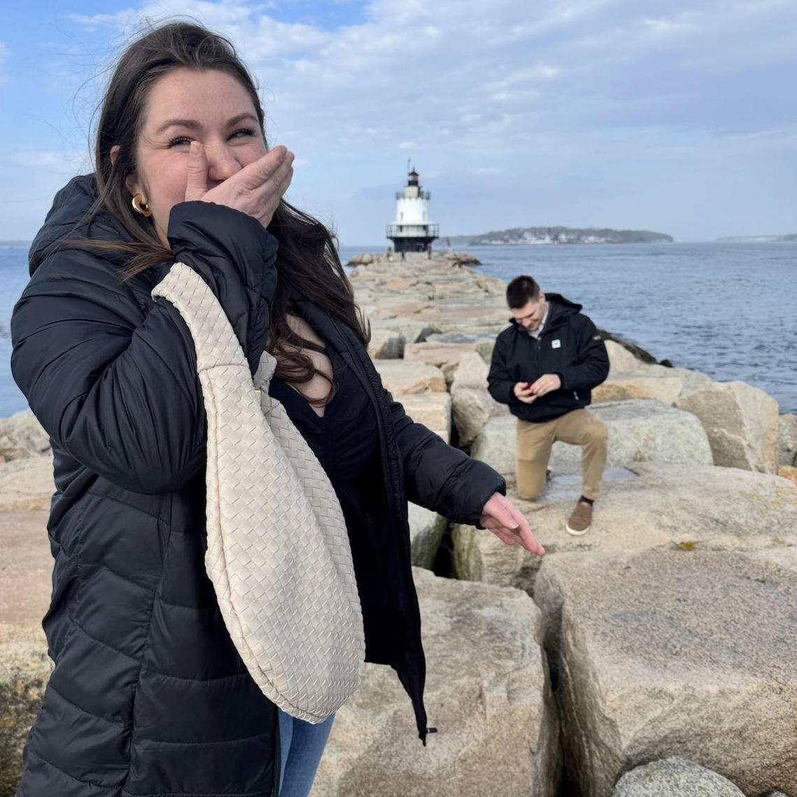 March 1st, 2025- Portland, ME
The moment we will remember for the rest of our lives!!