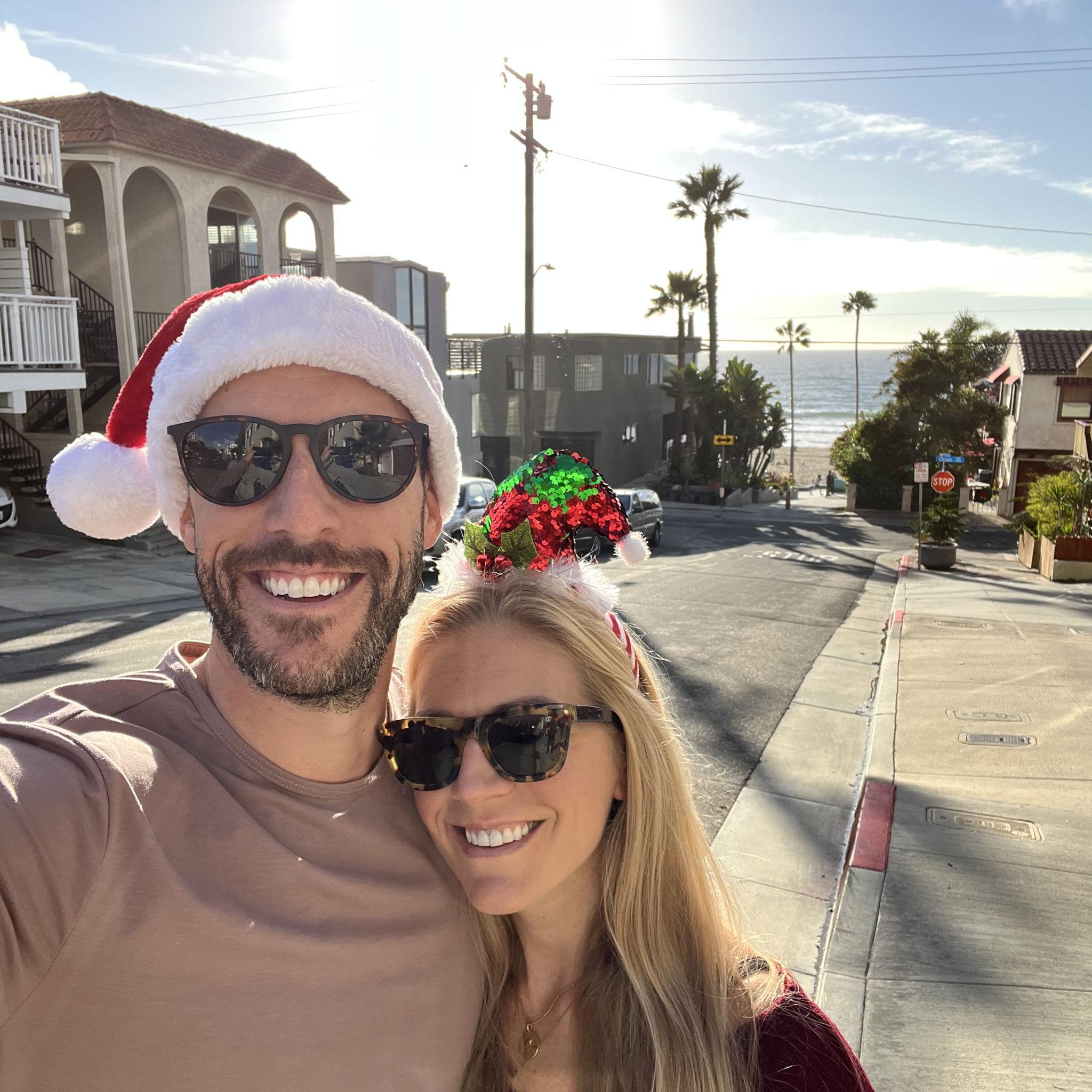 our first Christmas together