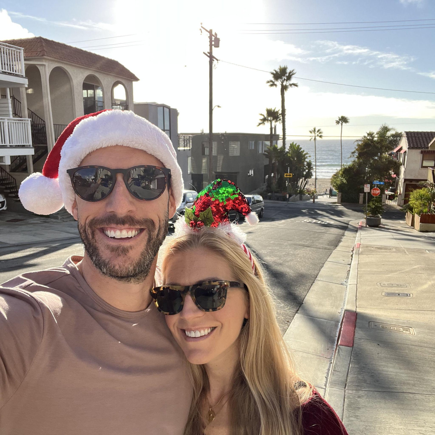 our first Christmas together