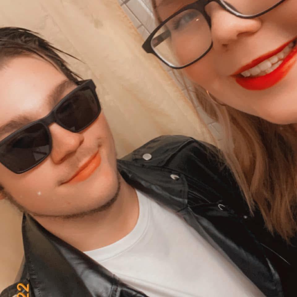 Danny & Sandy from Grease for Halloween 2022