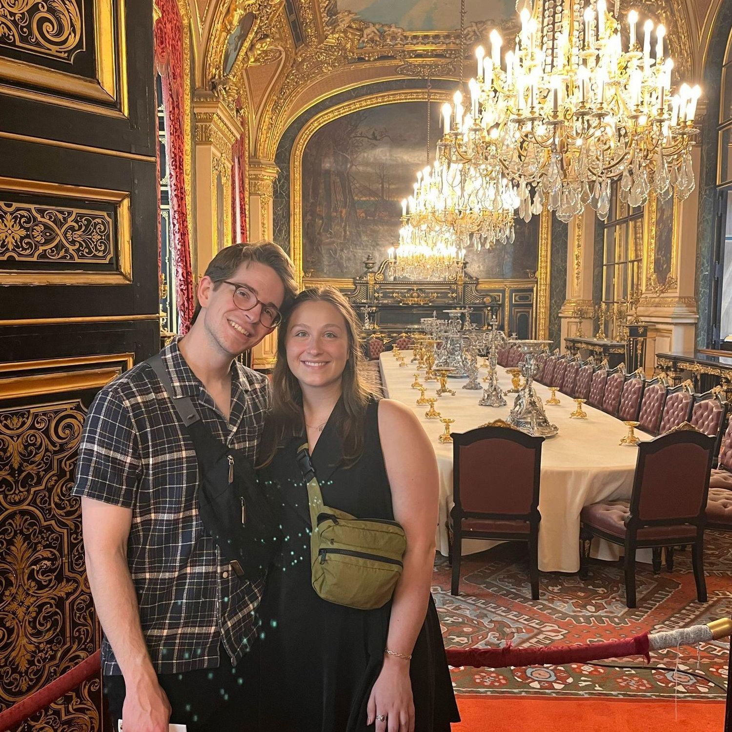 Our first trip to Europe!