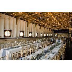 Wedding venue on the MV Skansonia, the last wooden ferry in Seattle