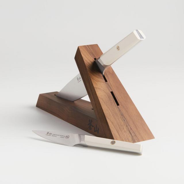 Cangshan Tai 3-Piece White Knife Block Set