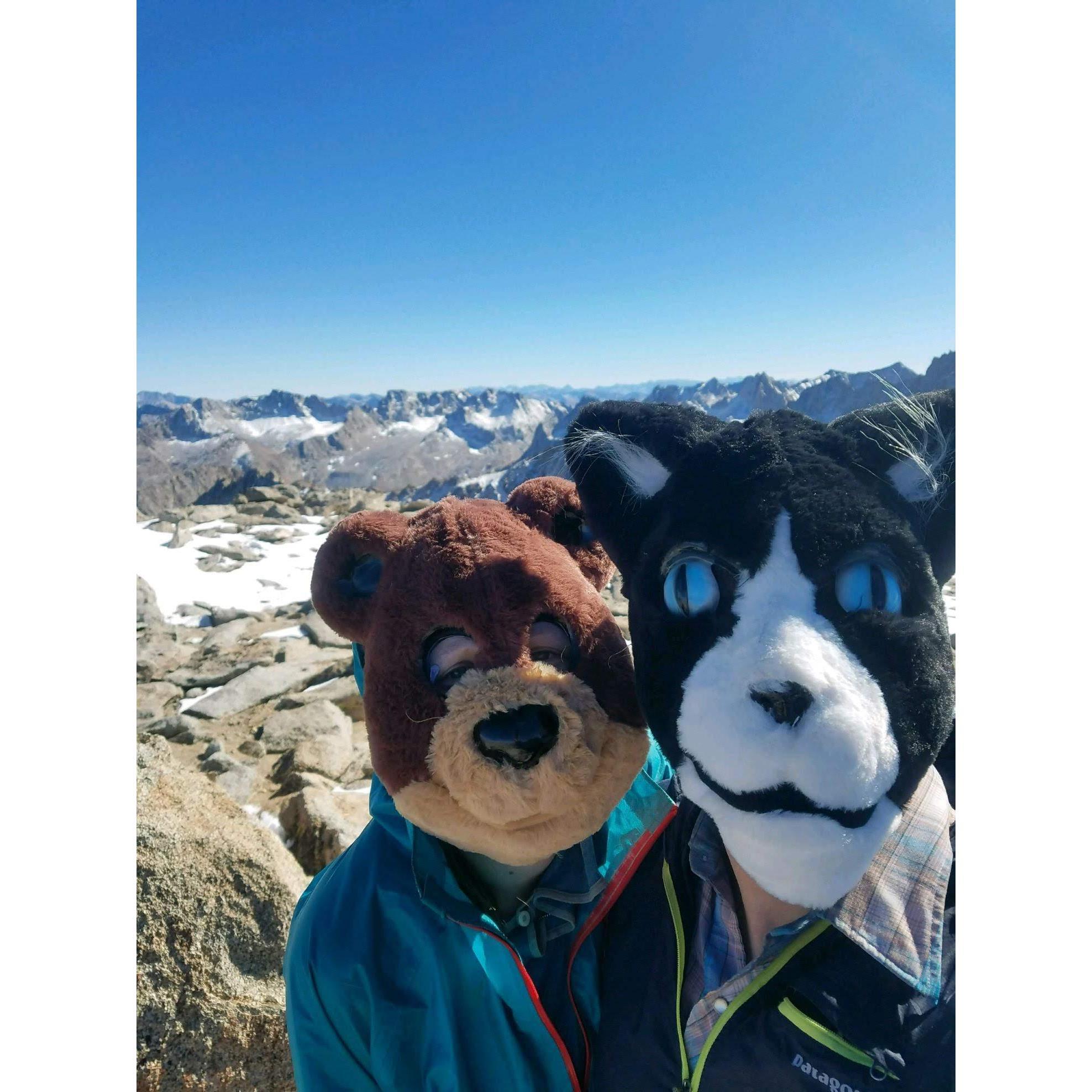 Summit of Mt. Lamarck, October 2018