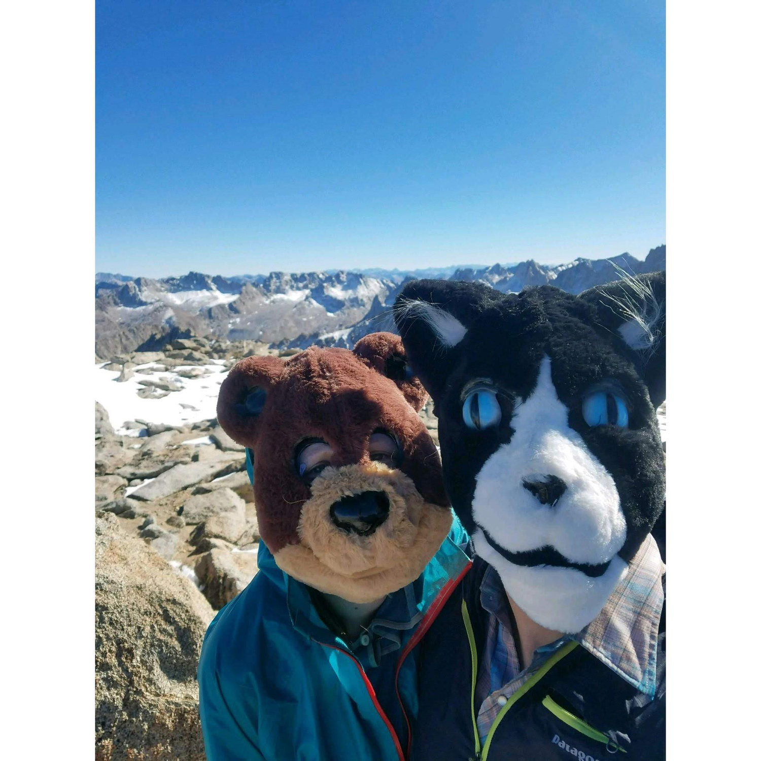Summit of Mt. Lamarck, October 2018