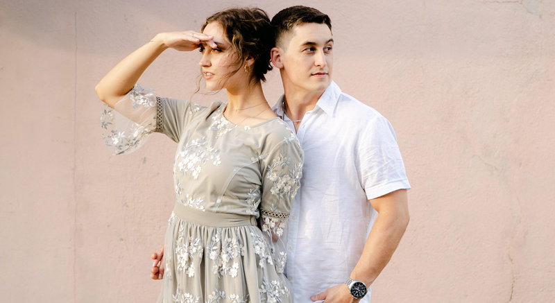 Pristine Pittman and Adam Davidson's Wedding Website