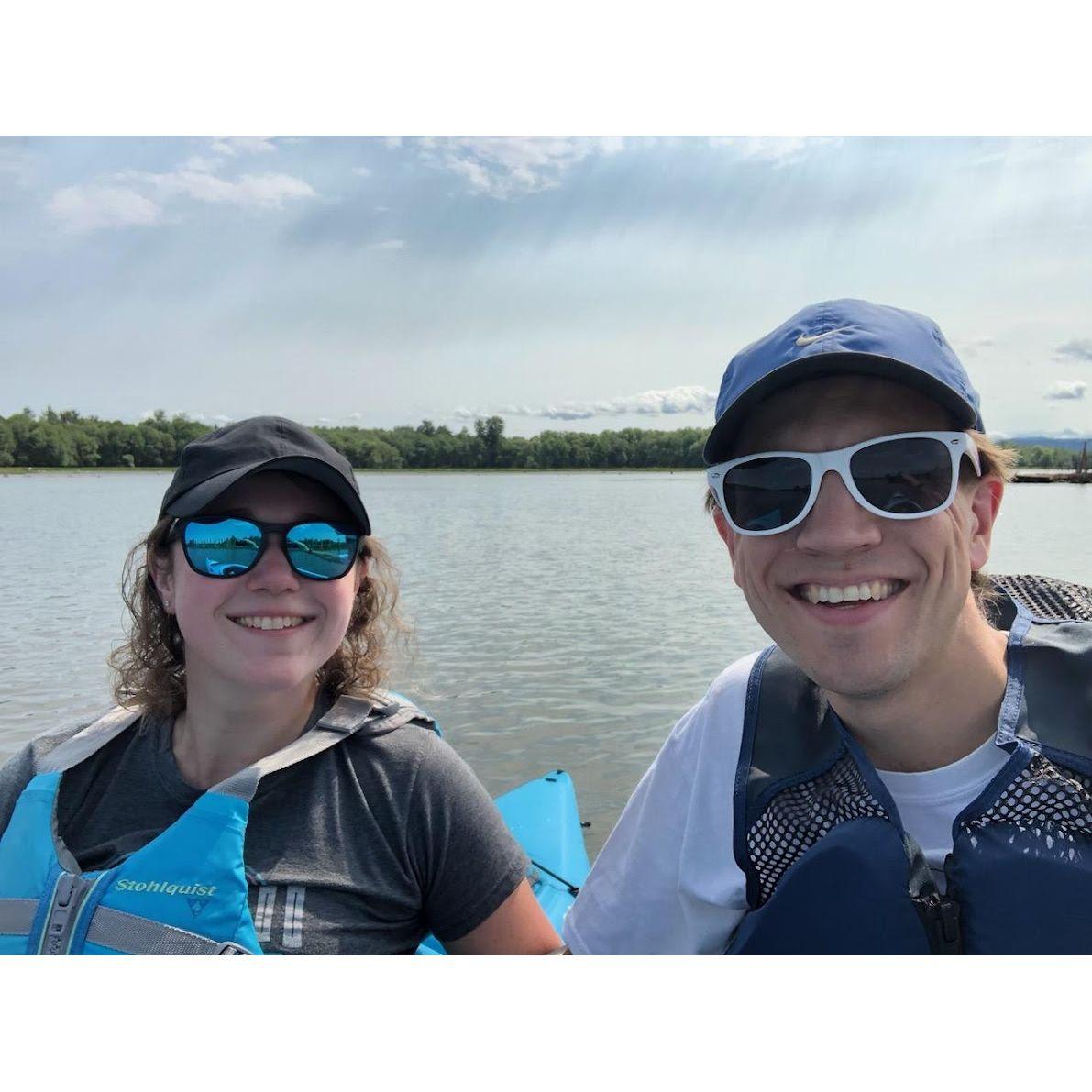 Kayaking