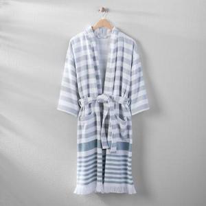 Striped Cotton Robe S/M - Hearth & Hand™ with Magnolia