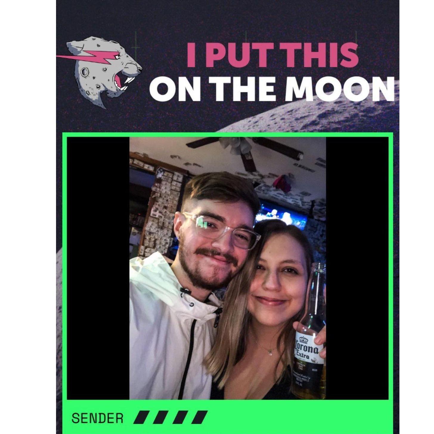that time we got put on the moon