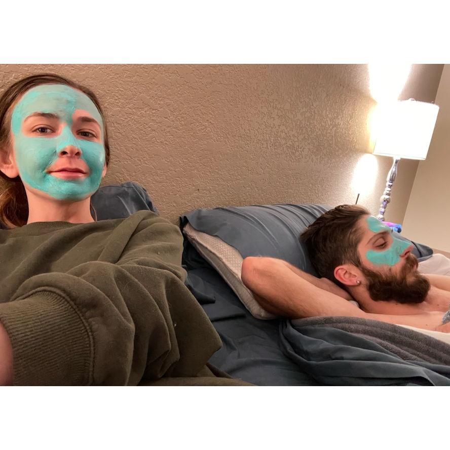 Skin care night. January 24th, 2022